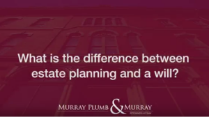 Embedded Thumbnail of Estate Planning Video 
